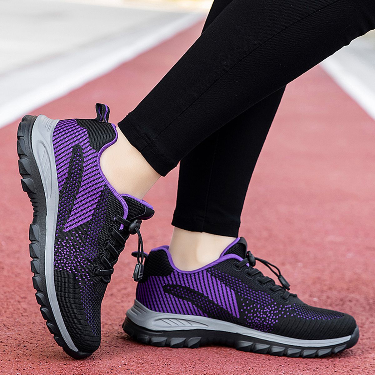 GENERICO - Tenis Running Mujer Zapatillas Deportivos Plataforma