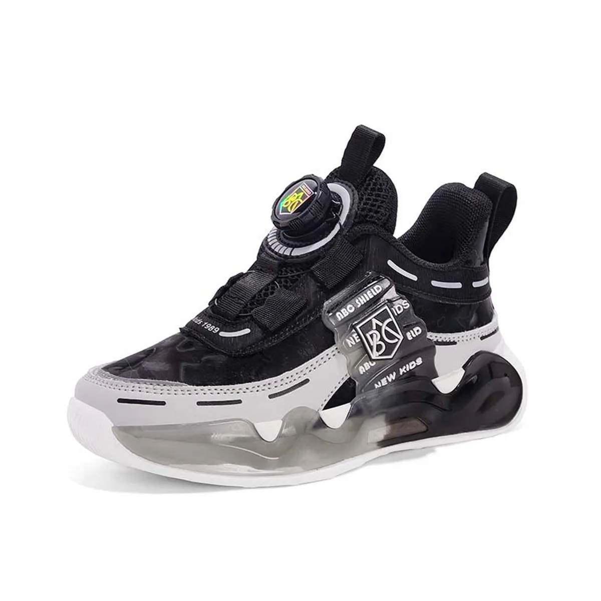 SHANDIAN - Zapatillas de Boa gore deportiva ni?os y ni?as