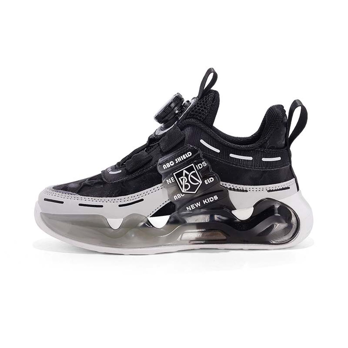 SHANDIAN - Zapatillas de Boa gore deportiva niños y niñas