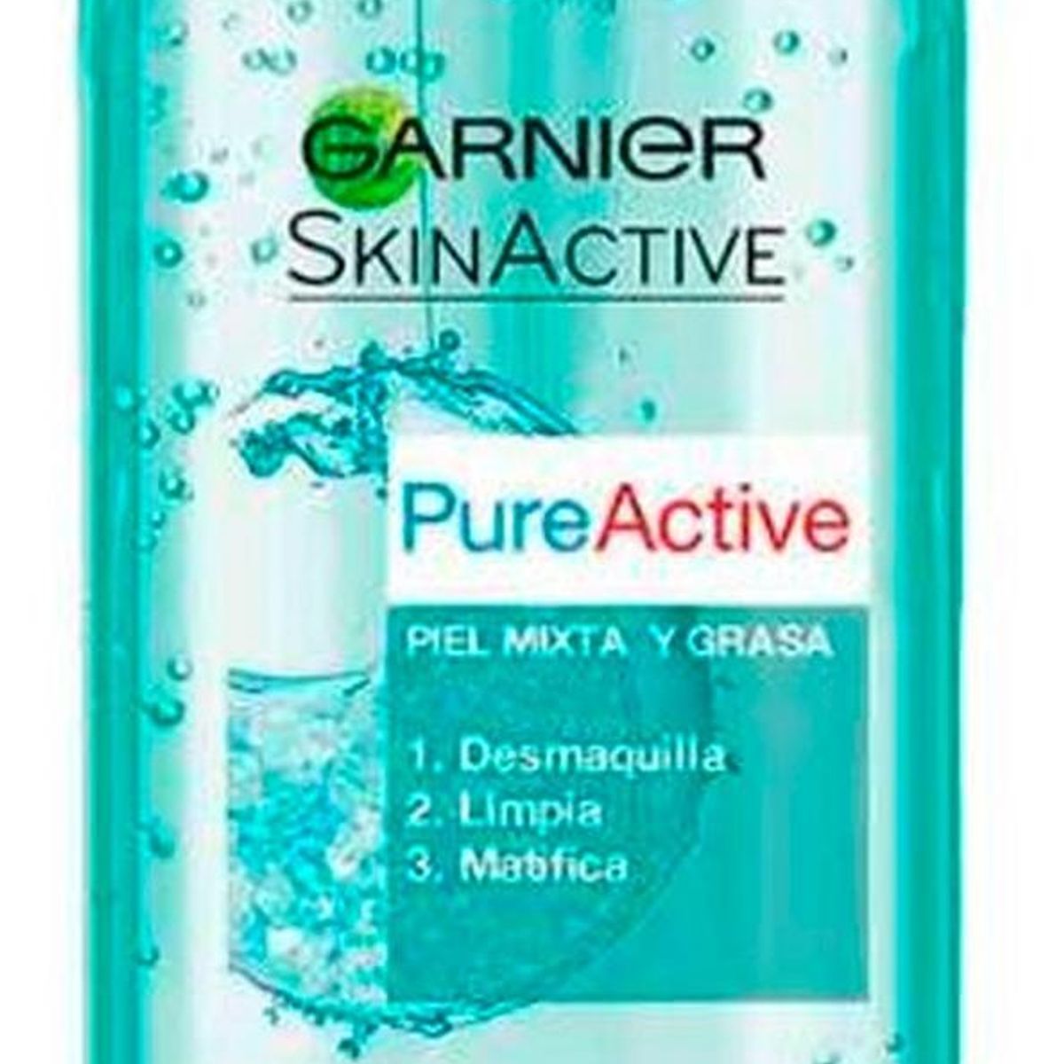 GARNIER - Agua Micelar Todo En 1 Piel Grasa-mixta Y Sensible Garnier