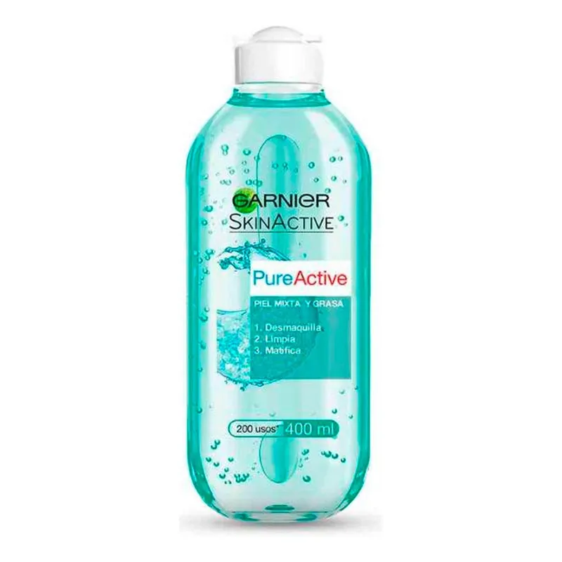 GARNIER - Agua Micelar Todo En 1 Piel Grasa-mixta Y Sensible Garnier