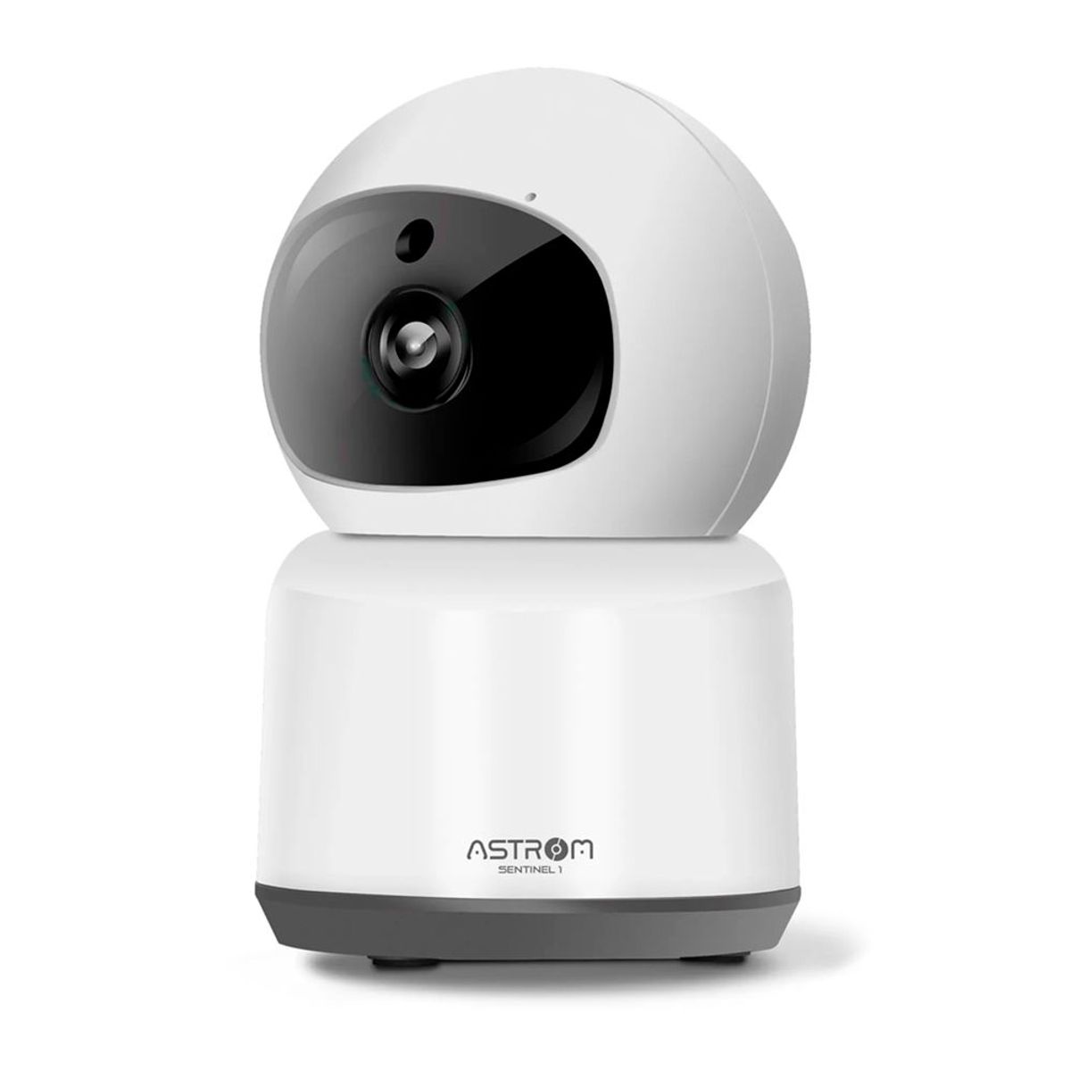 ASTROM - Camara De Vigilancia Astrom Fhd 360° Wifi Sirena Emergencia
