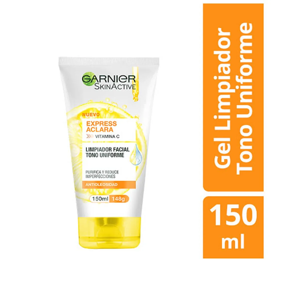 GARNIER - Limpiador Facial Garnier Express Aclara 150ML_123