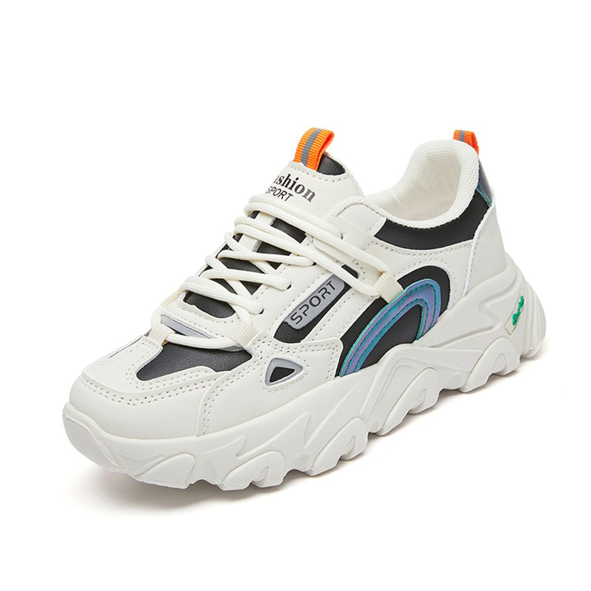 SHANDIAN - Running Mujer Zapatillas Deportivos Plataforma