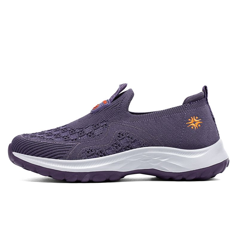 SHANDIAN - Running Mujer Zapatillas Deportivos Plataforma