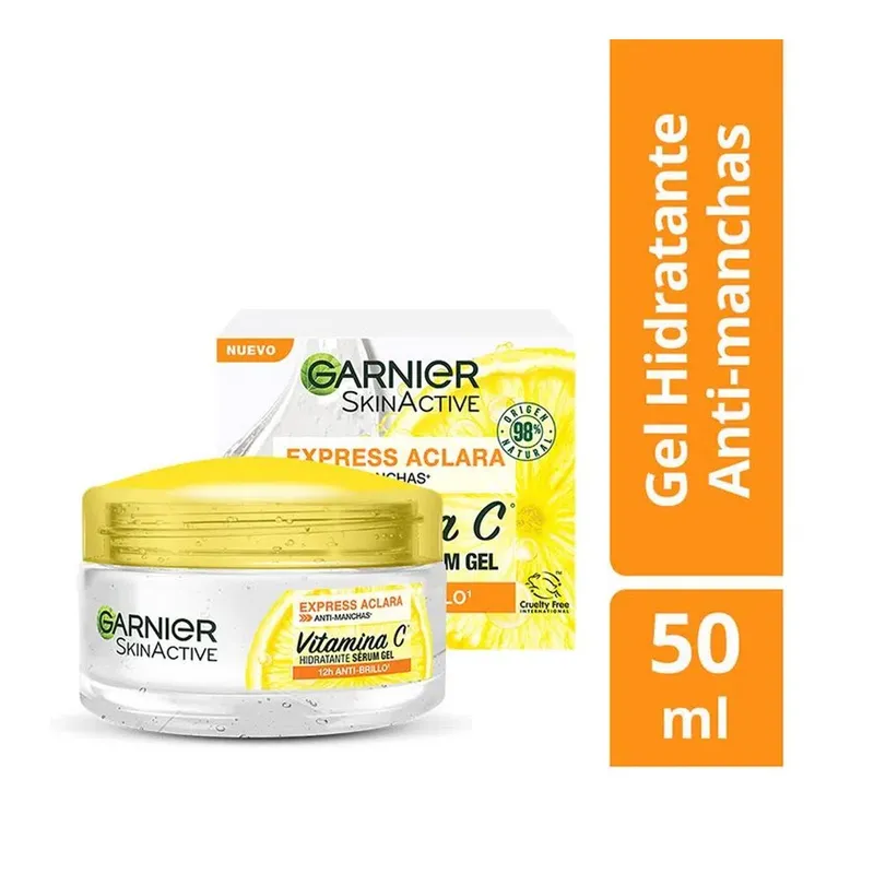GARNIER - Hidratante En Gel Express Aclara Skin Garnier 50g