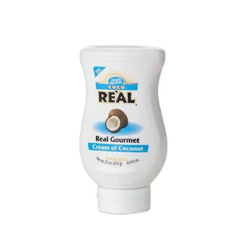 REAL - Crema de Coco REAL Frasco 623gr