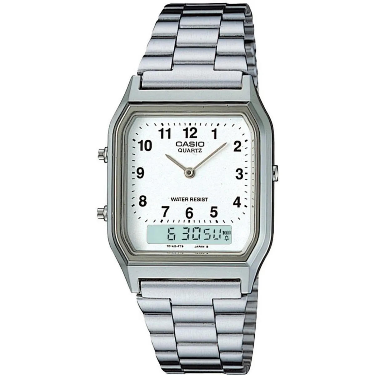 CASIO - Reloj Casio Análogo - Digital AQ-230A-7BMQ Hombre
