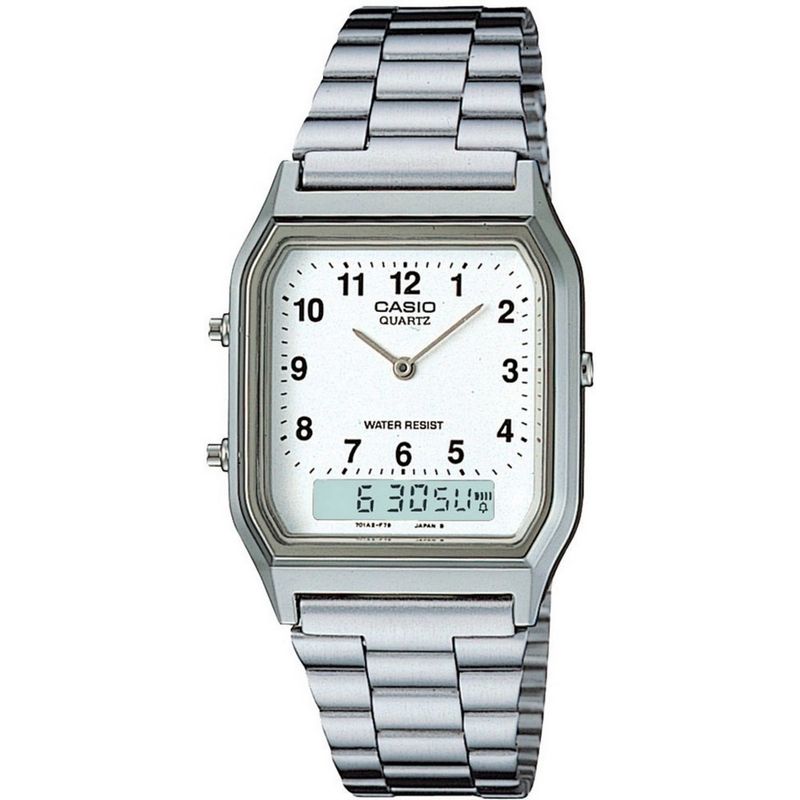 CASIO - Reloj Casio Análogo - Digital AQ-230A-7BMQ Hombre