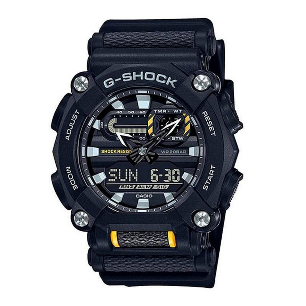 G-SHOCK - Reloj G-Shock Análogo - Digital GA-900-1ADR Hombre
