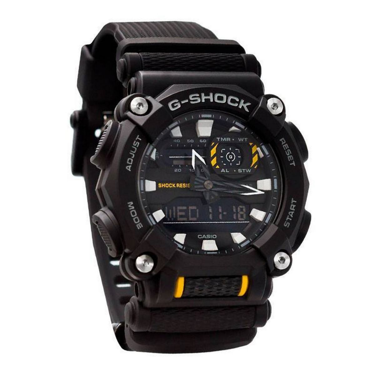 G-SHOCK - Reloj G-Shock Análogo - Digital GA-900-1ADR Hombre