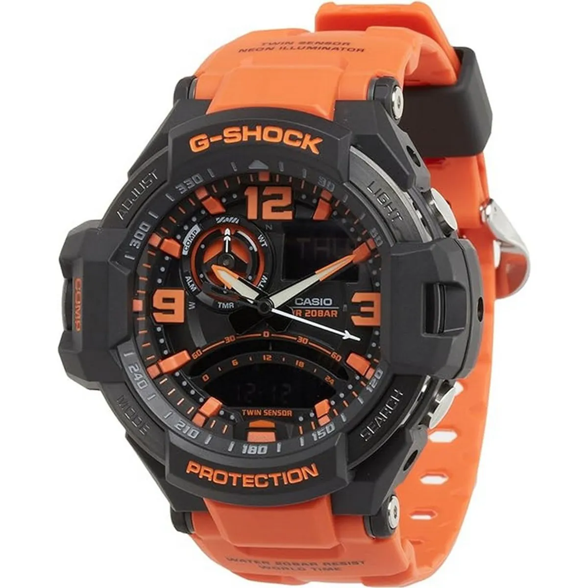 G-SHOCK - Reloj G-Shock Análogo - Digital GA-1000-4ADR Hombre