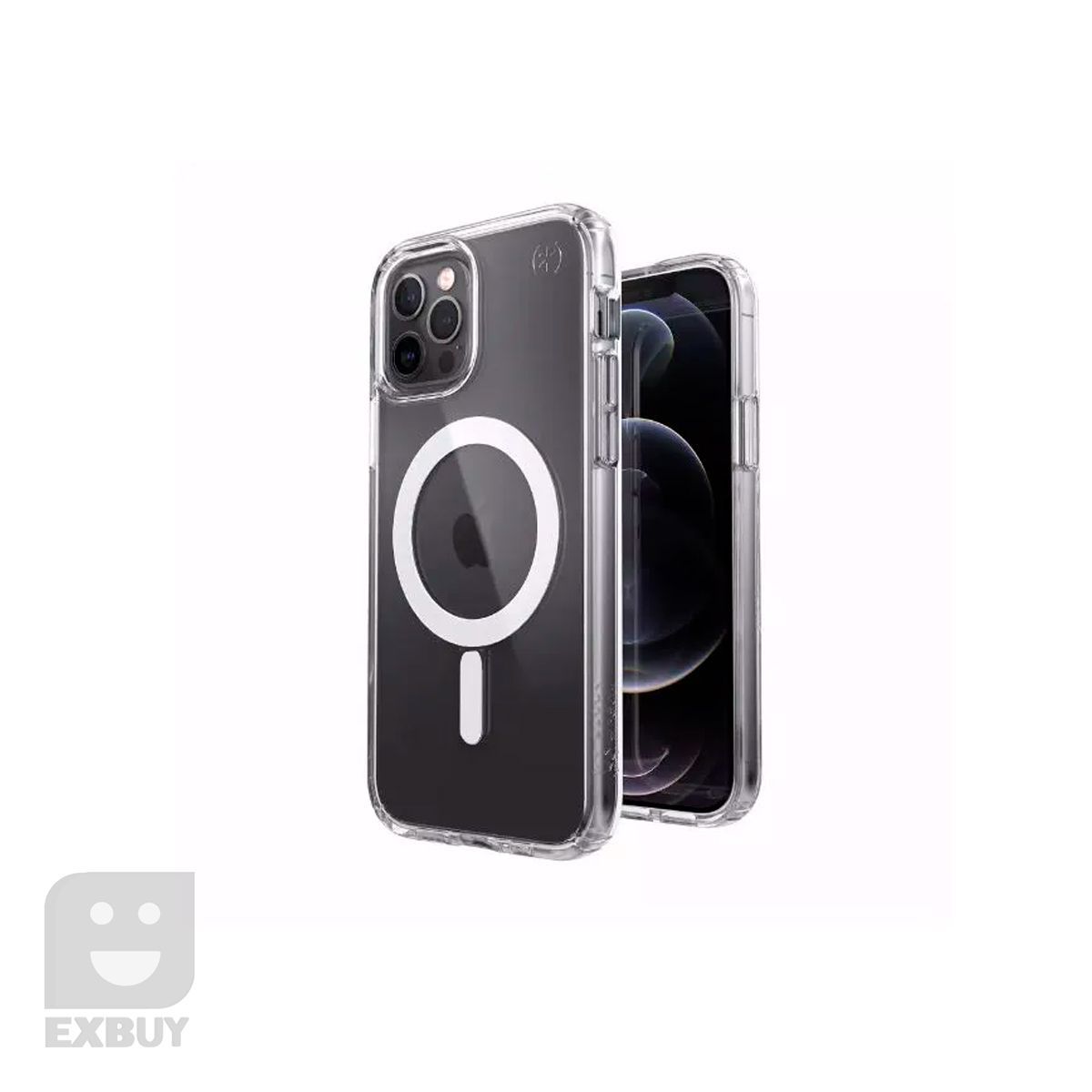 GENERICO - Case Space Magsafe para iPhone 12 Pro Max.