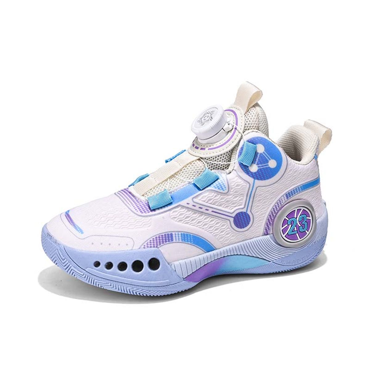 SHANDIAN - Zapatillas de Boa gore deportiva ni?os y ni?as