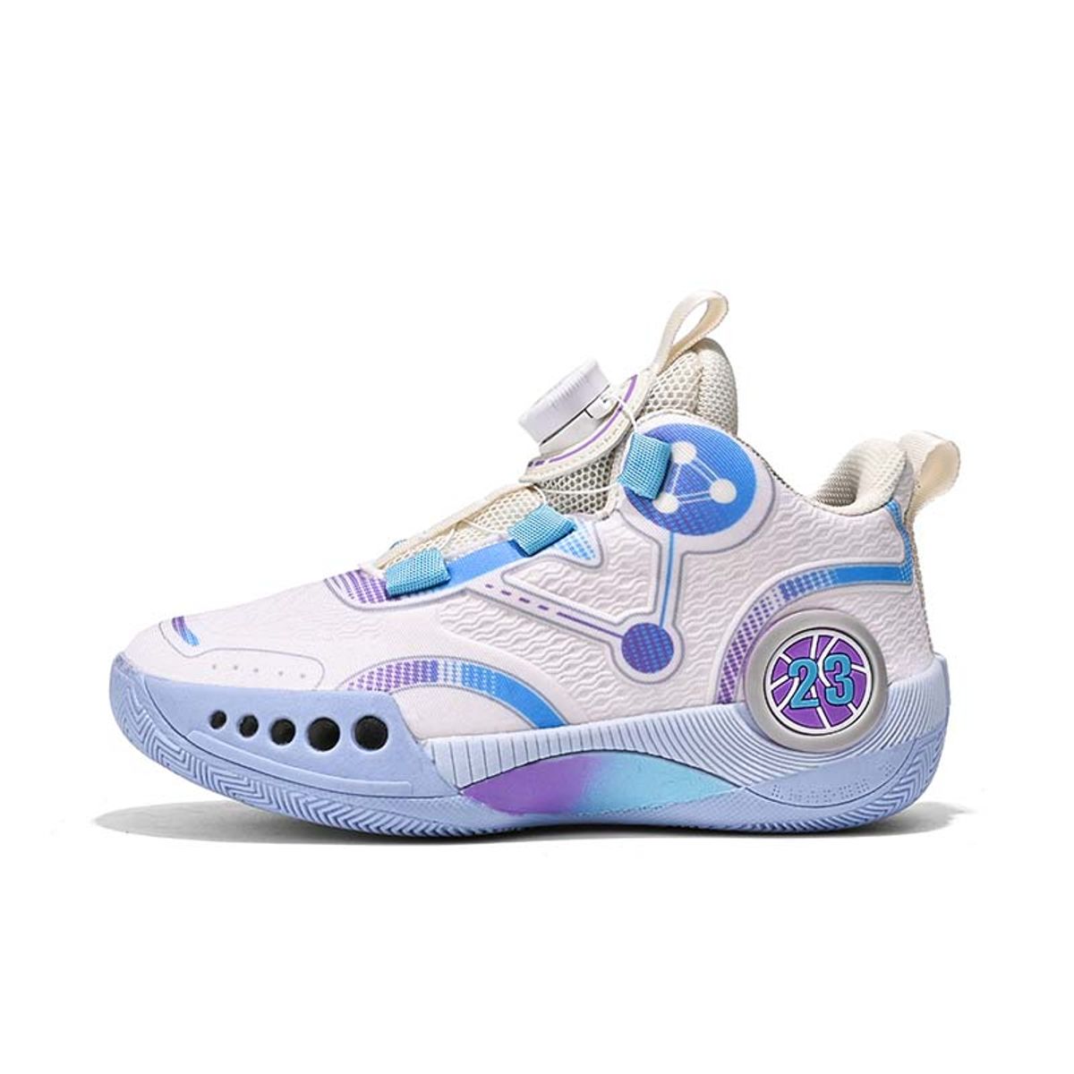 SHANDIAN - Zapatillas de Boa gore deportiva ni?os y ni?as