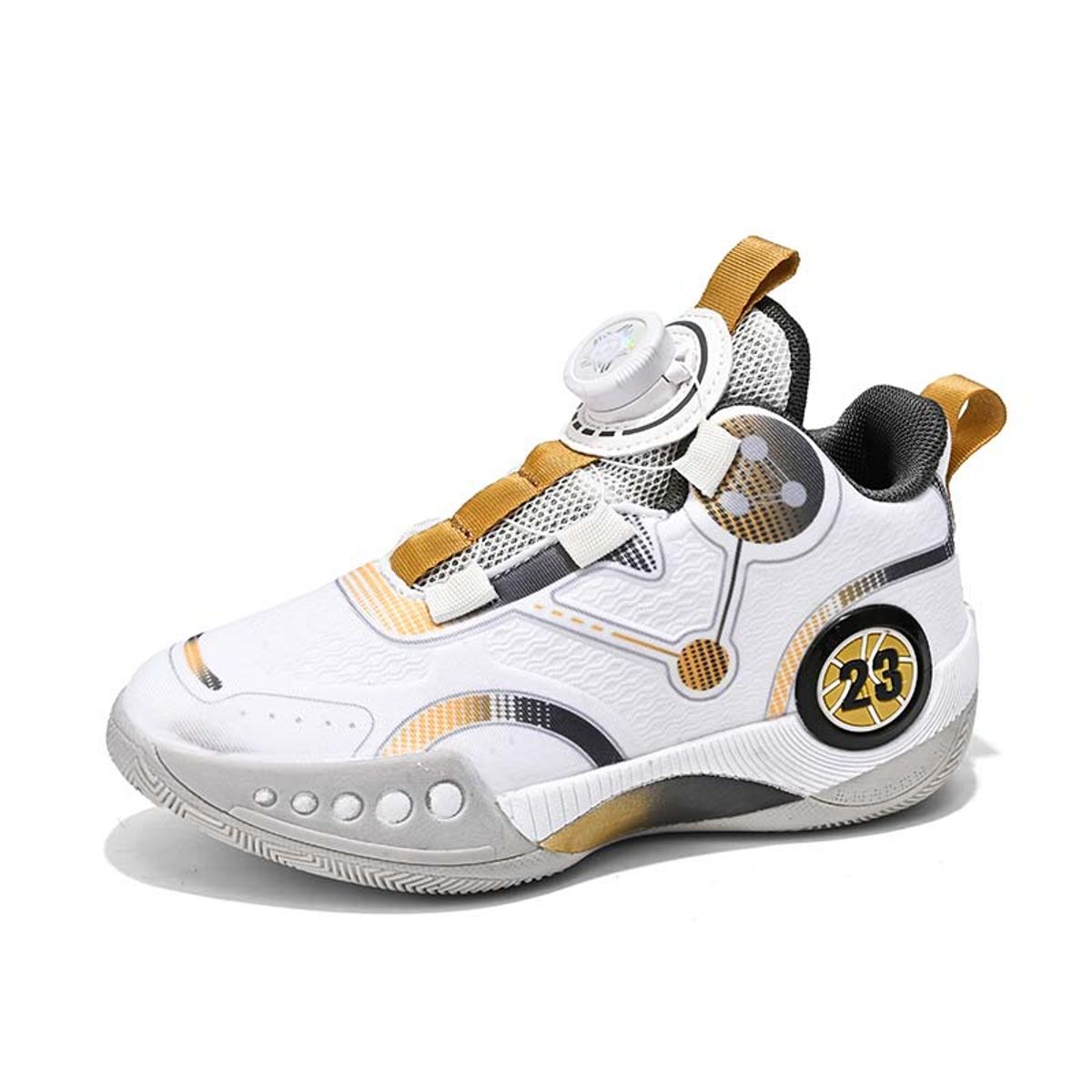 SHANDIAN - Zapatillas de Boa gore deportiva niños y niñas