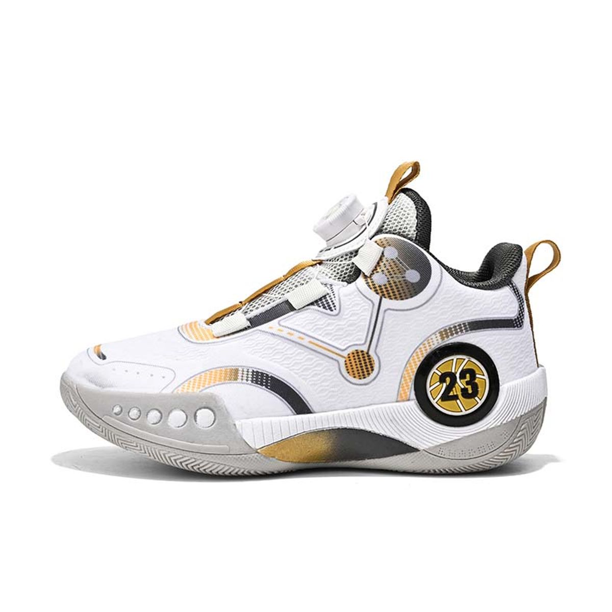 SHANDIAN - Zapatillas de Boa gore deportiva ni?os y ni?as