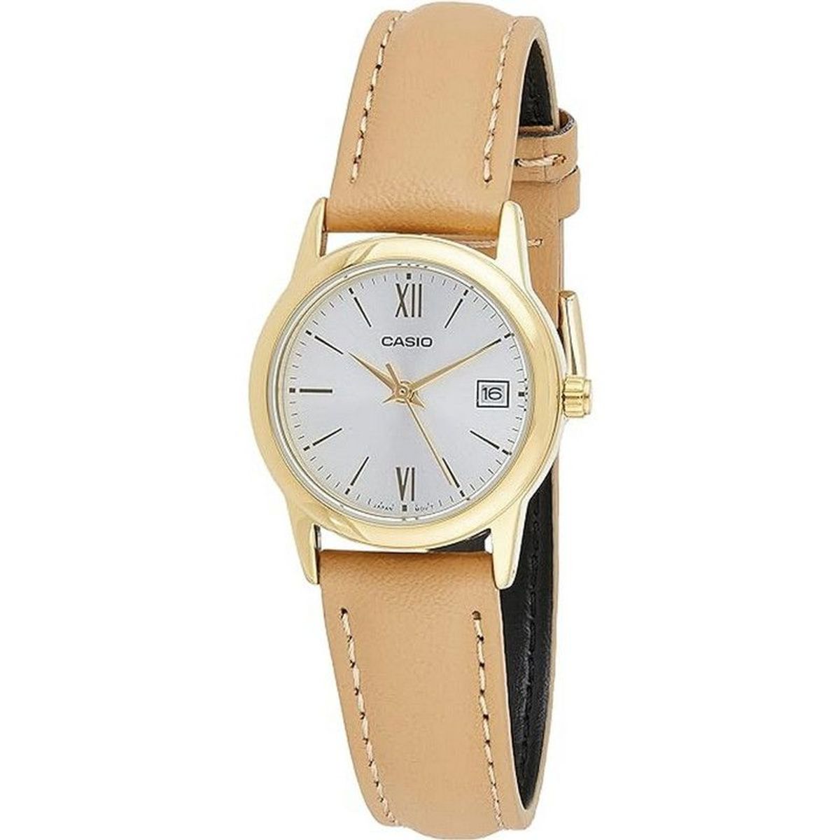 CASIO - Reloj Casio Análogo LTP-V002GL-7B3UDF Mujer