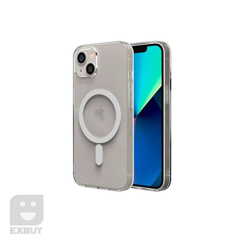 GENERICO - Case Space Magsafe para iPhone 13.