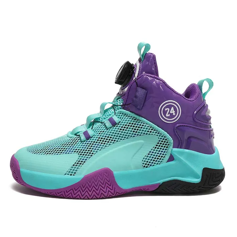 SHANDIAN - Zapatillas de Boa gore deportiva niños y niñas--