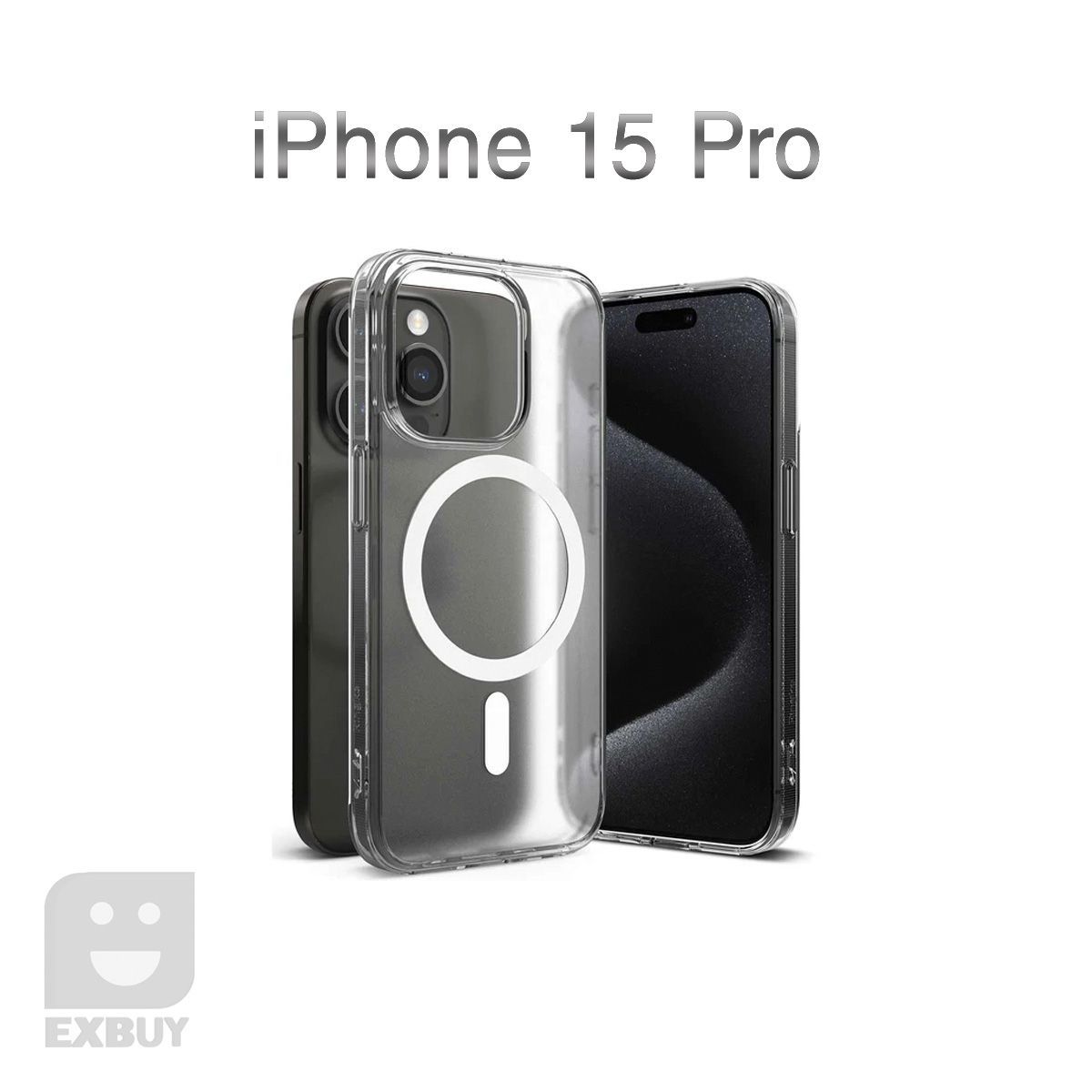 GENERICO - Case Space Magsafe para iPhone 15 Pro.