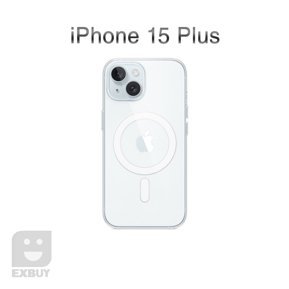 GENERICO - Case Space Magsafe para iPhone 15 Plus.