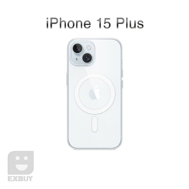 GENERICO - Case Space Magsafe para iPhone 15 Plus.