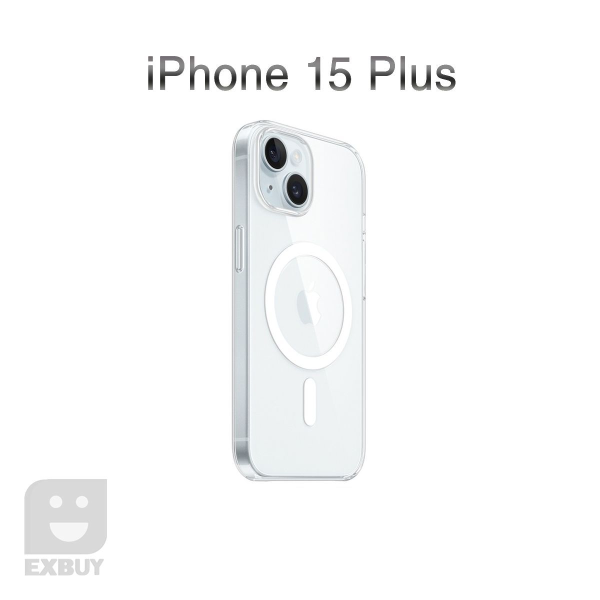 GENERICO - Case Space Magsafe para iPhone 15 Plus.