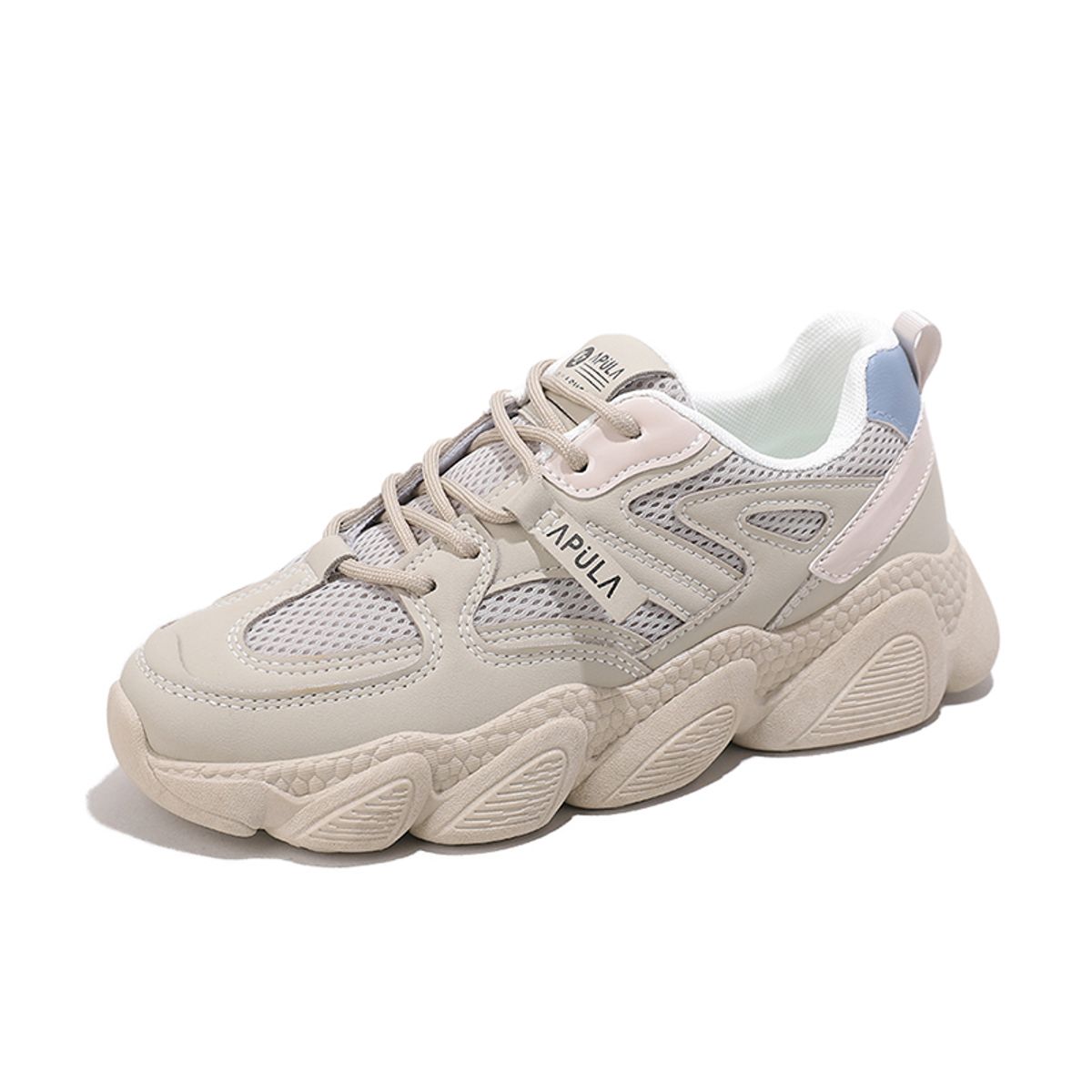 SHANDIAN - Zapatillas Deportivas Plataforma Mujer