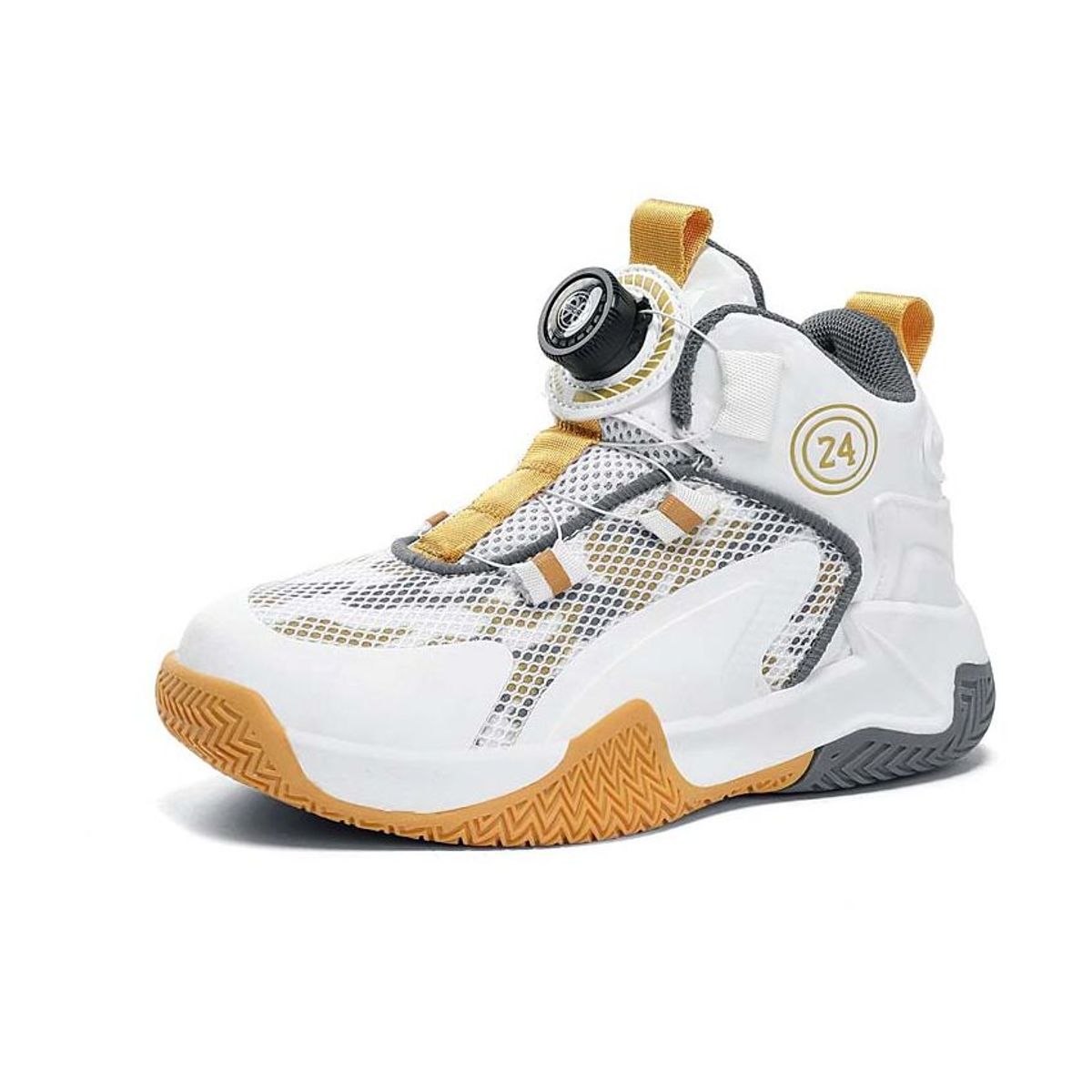 SHANDIAN - Zapatillas de Boa gore deportiva ni?os y ni?as