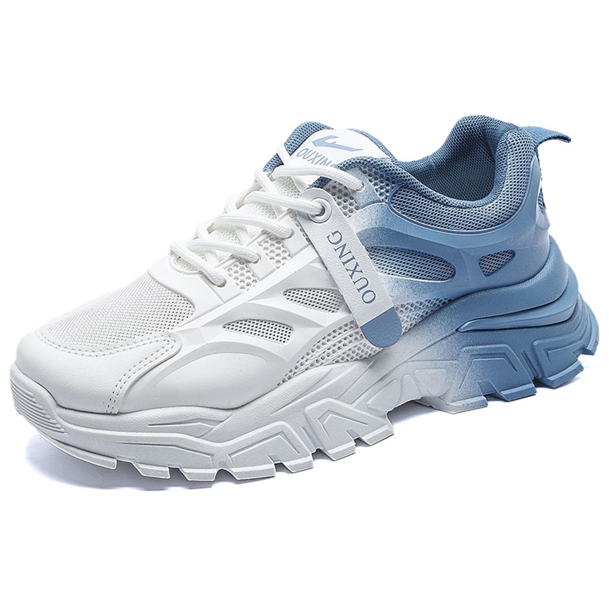 SHANDIAN - Running Mujer Zapatillas Deportivos Plataforma