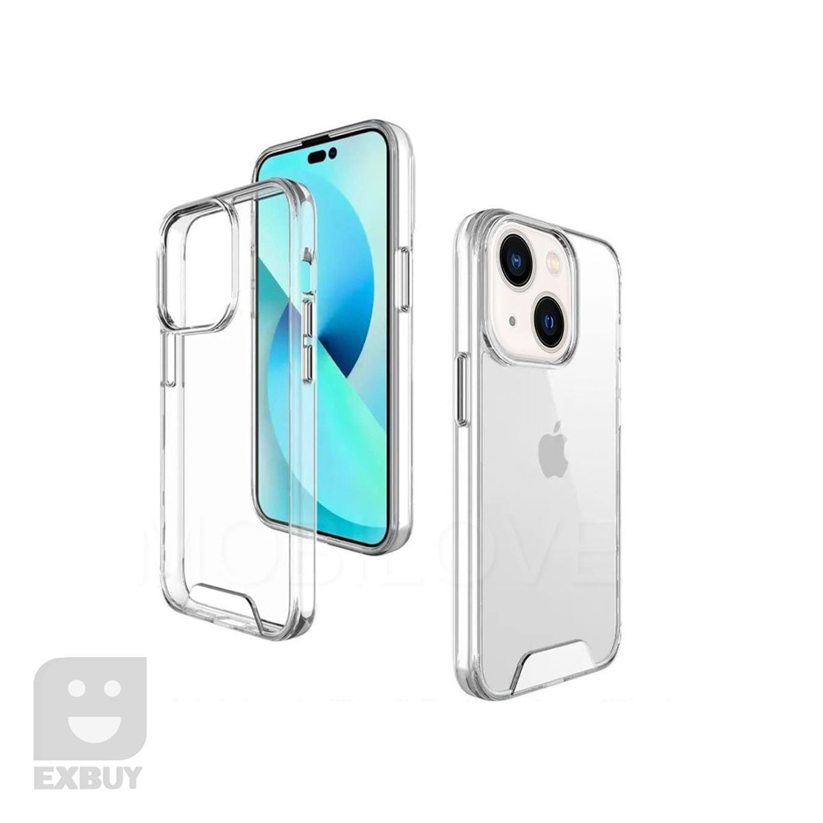 GENERICO - Case Space para iPhone 15.