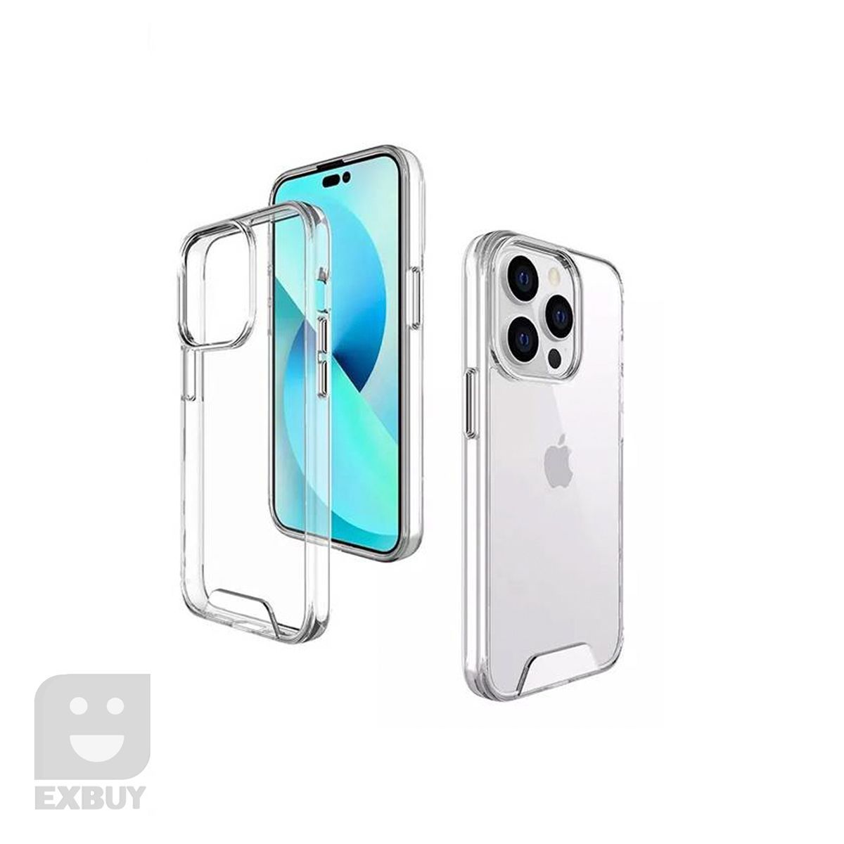 GENERICO - Case Space para iPhone 15 Pro.