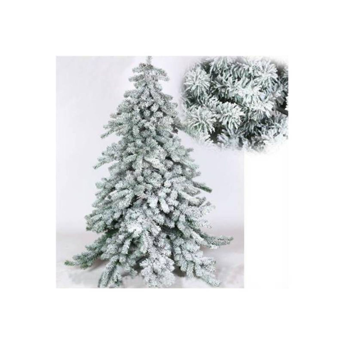 GENERICO - Arbol de nieve para navidad 210mt