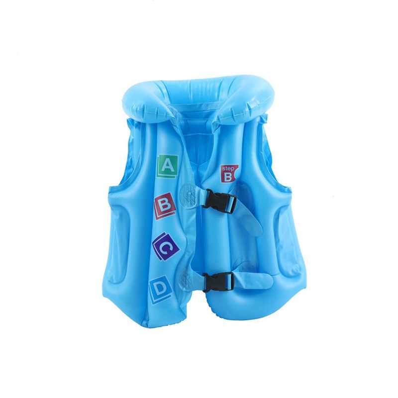 42AROZINA - Chaleco Flotador Niño Seguridad Inflable Salvavidas