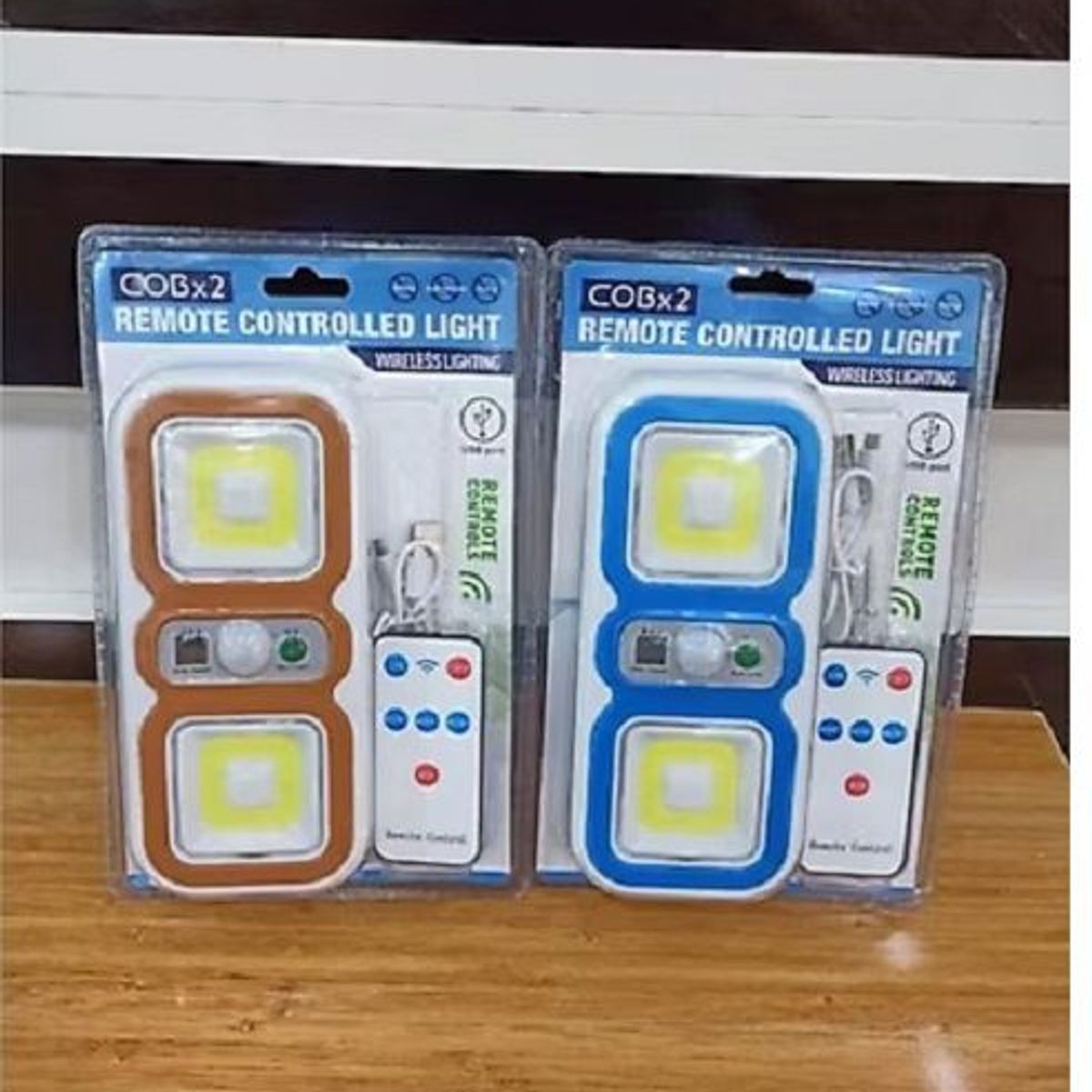 OEM - Luz de Emergencia Recargable con Interruptor de Botón SOS