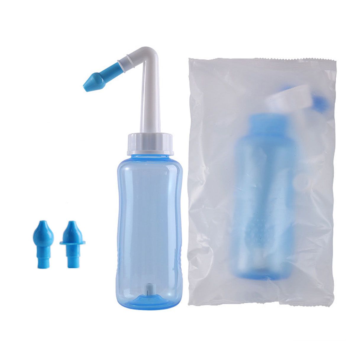 42AROZINA - Limpiador Nasales 300ml Lavado Nasal Rinitis Sinusitis