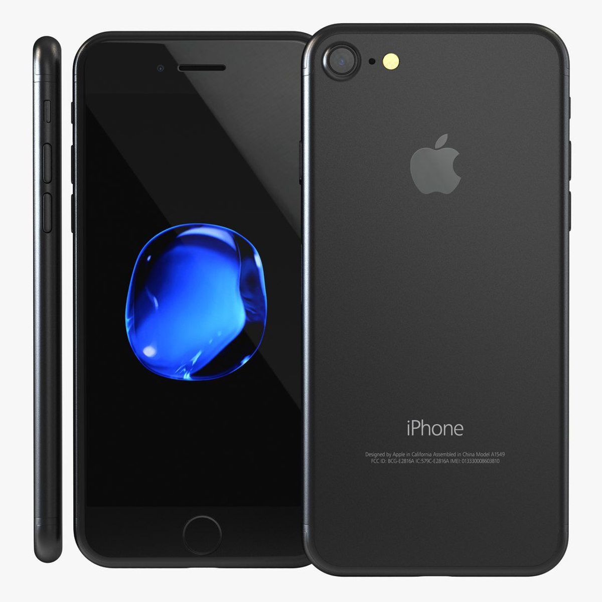 APPLE - Iphone 7 32Gb Grado A  ENTREGA INMEDIATA Negro Reacondicionado