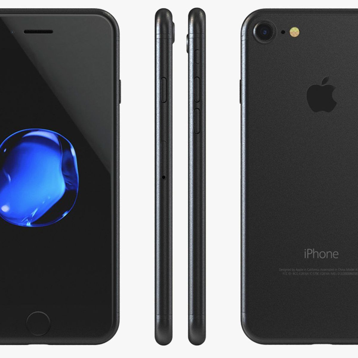 APPLE - Iphone 7 32Gb Grado A  ENTREGA INMEDIATA Negro Reacondicionado