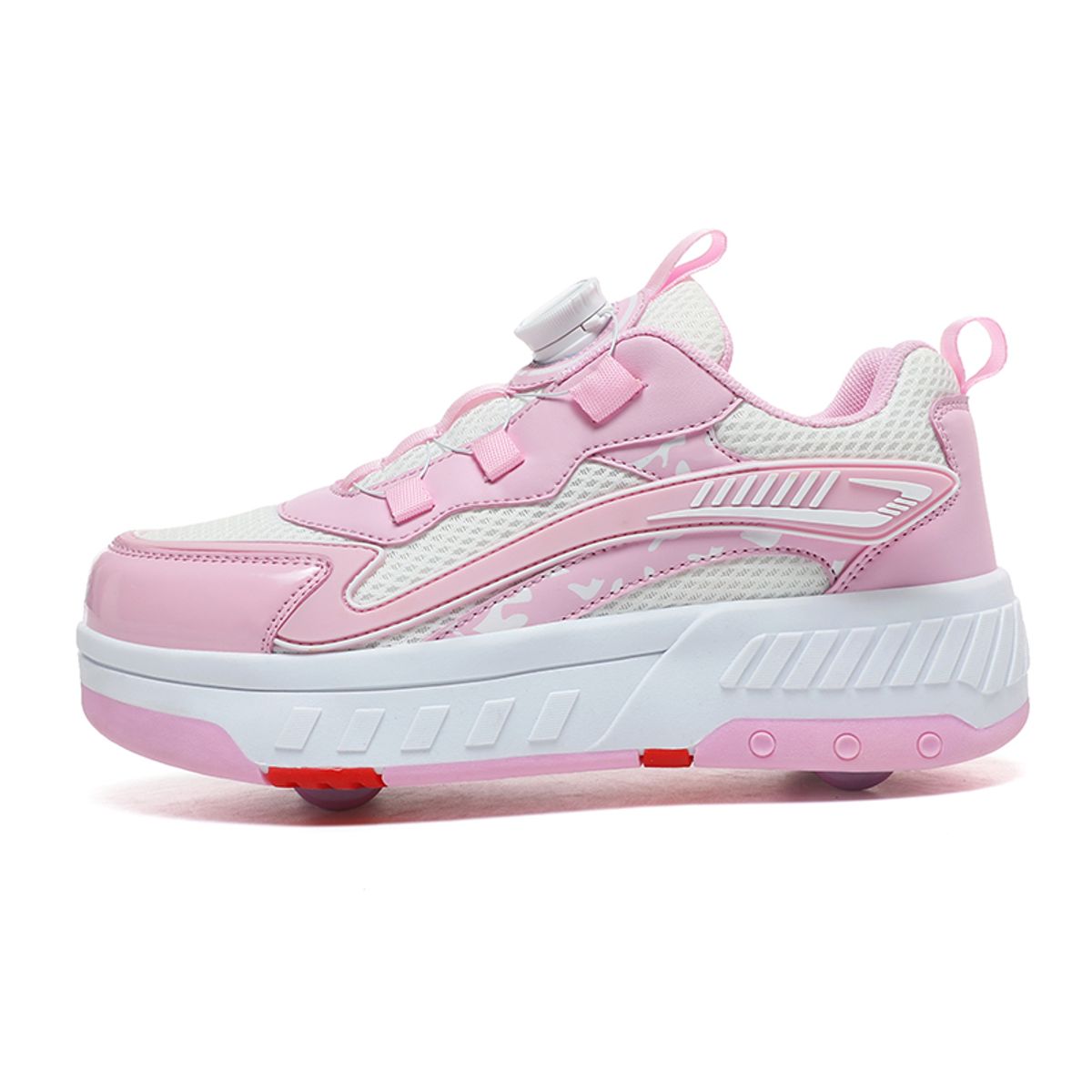 SHANDIAN - Zapatillas de Boa gore con Ruedas para ni?os y ni?as