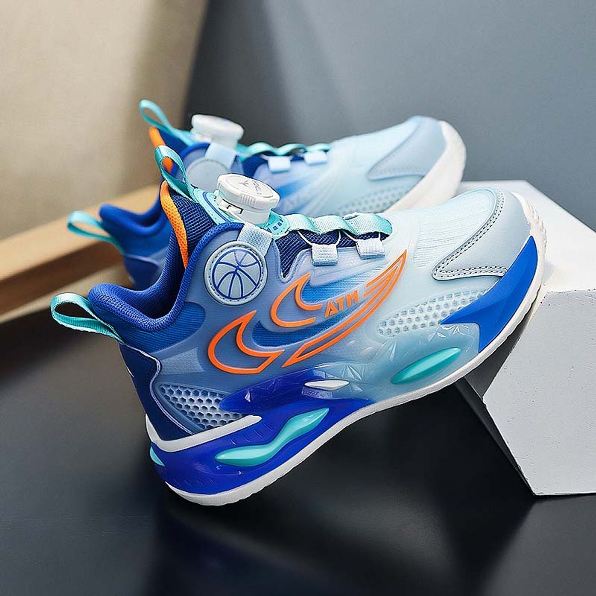 SHANDIAN - Zapatillas de Boa gore deportiva ni?os y ni?as