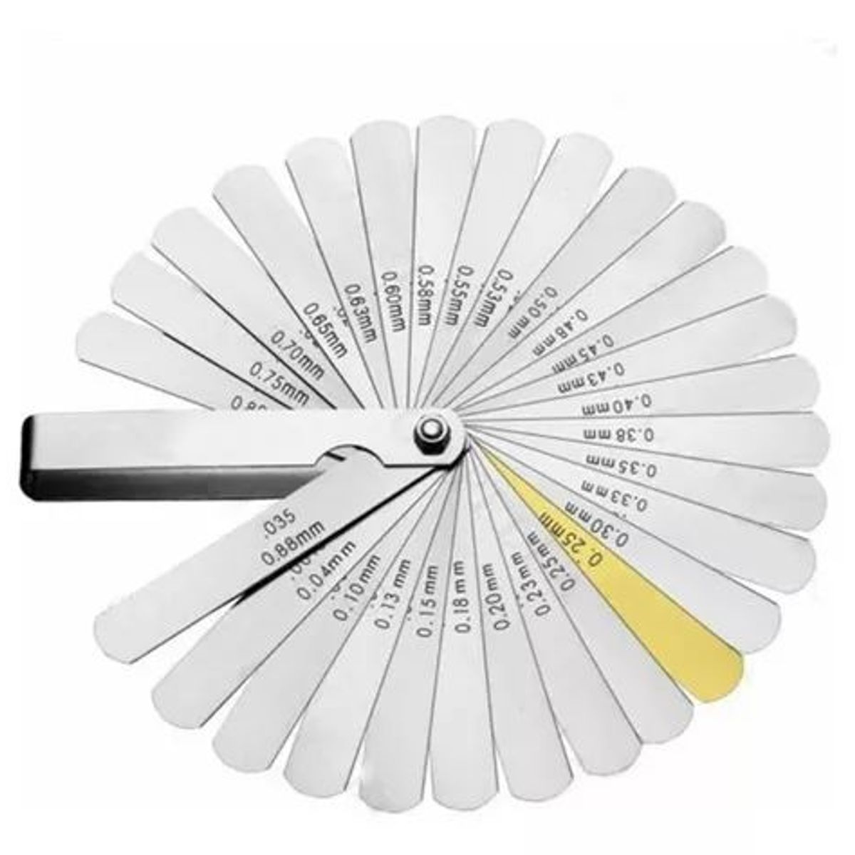 42AROZINA - Galgas Para Espesor En Mm Portátil Y Precisofeeler 32pk