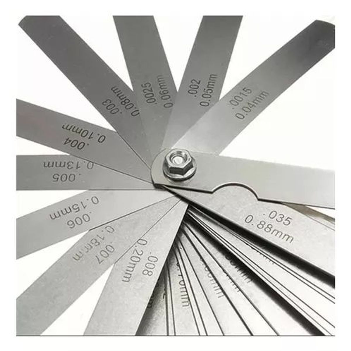 42AROZINA - Galgas Para Espesor En Mm Portátil Y Precisofeeler 32pk