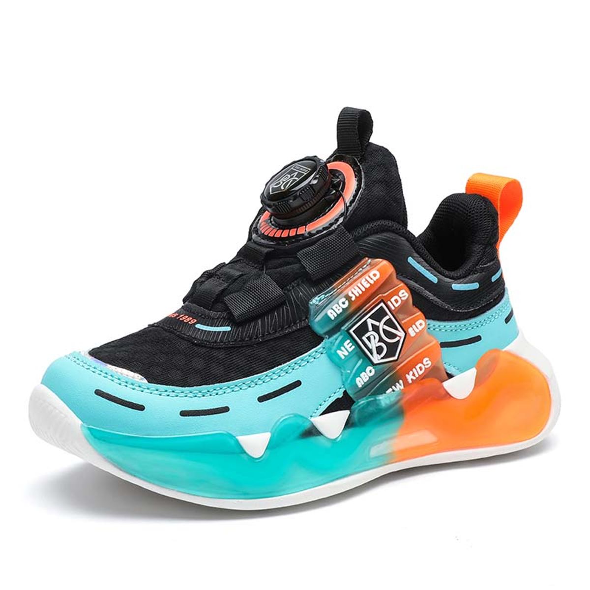 SHANDIAN - Zapatillas de Boa gore deportiva ni?os y ni?as