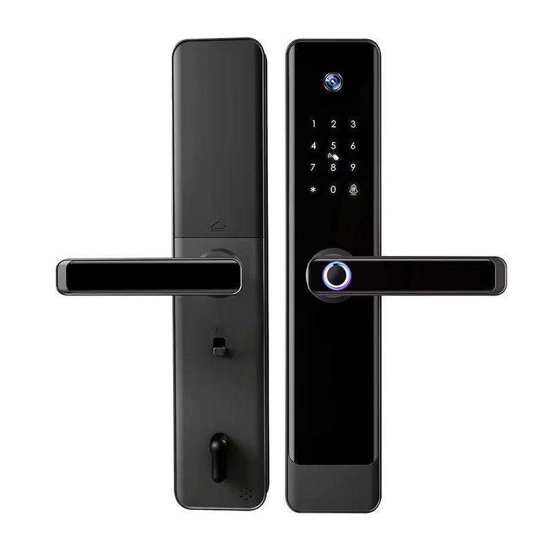 OEM - Cerradura Inteligente con Videoportero Wifi Nexio X5 Pro Negro