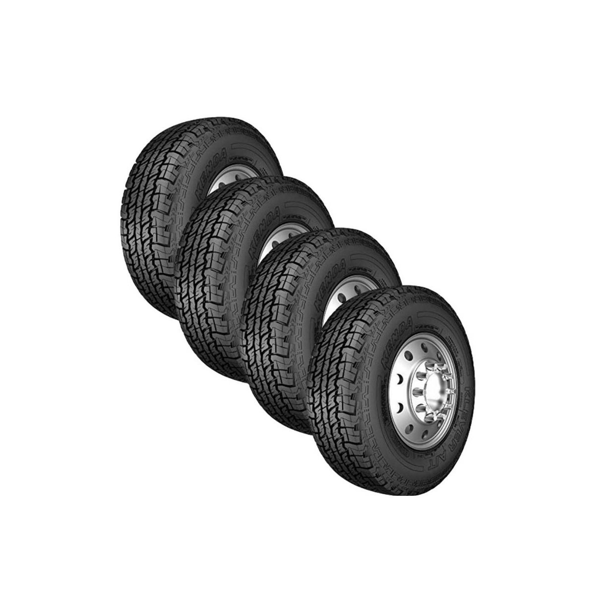 KENDA - PACK 4 LLANTA P265/65R17 112S KENDA KLEVER A/T KR28