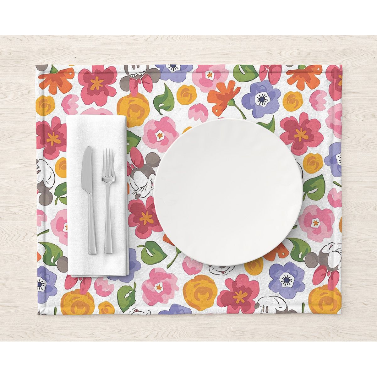 GENERICO - Individuales Minnie Flores x 2 und