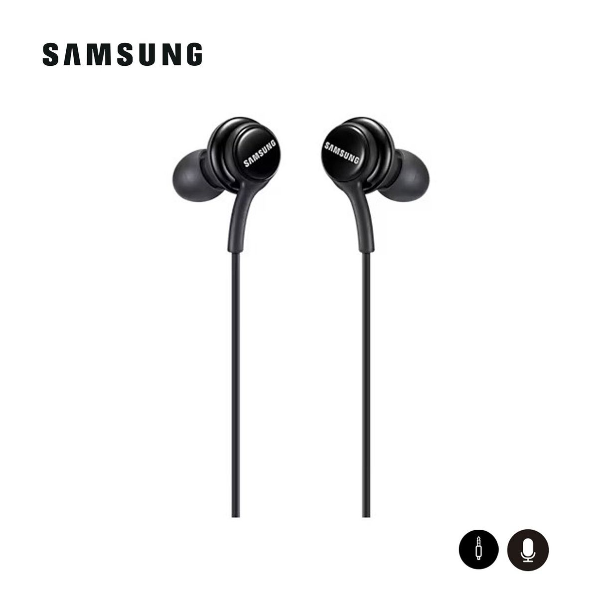 SAMSUNG - Audífonos Samsung In-Ear IA500 con micrófono 3-5mm Negro