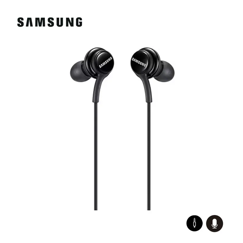 SAMSUNG - Audífonos Samsung In-Ear IA500 con micrófono 3-5mm Negro