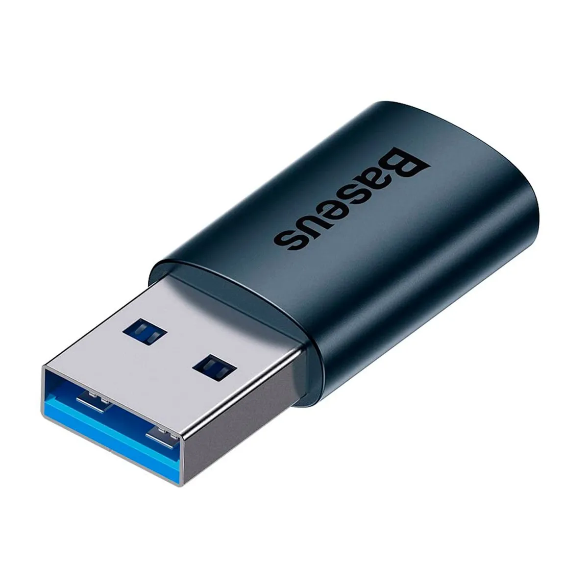 BASEUS - Convertidor Mini OTG De Tipo C A Usb 3.1 Para iPhone Baseus
